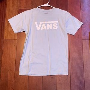 Light Blue Vans Tshirt